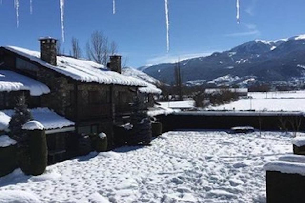 Casa Fontanals De Cerdanya Soriguerola Exterior foto
