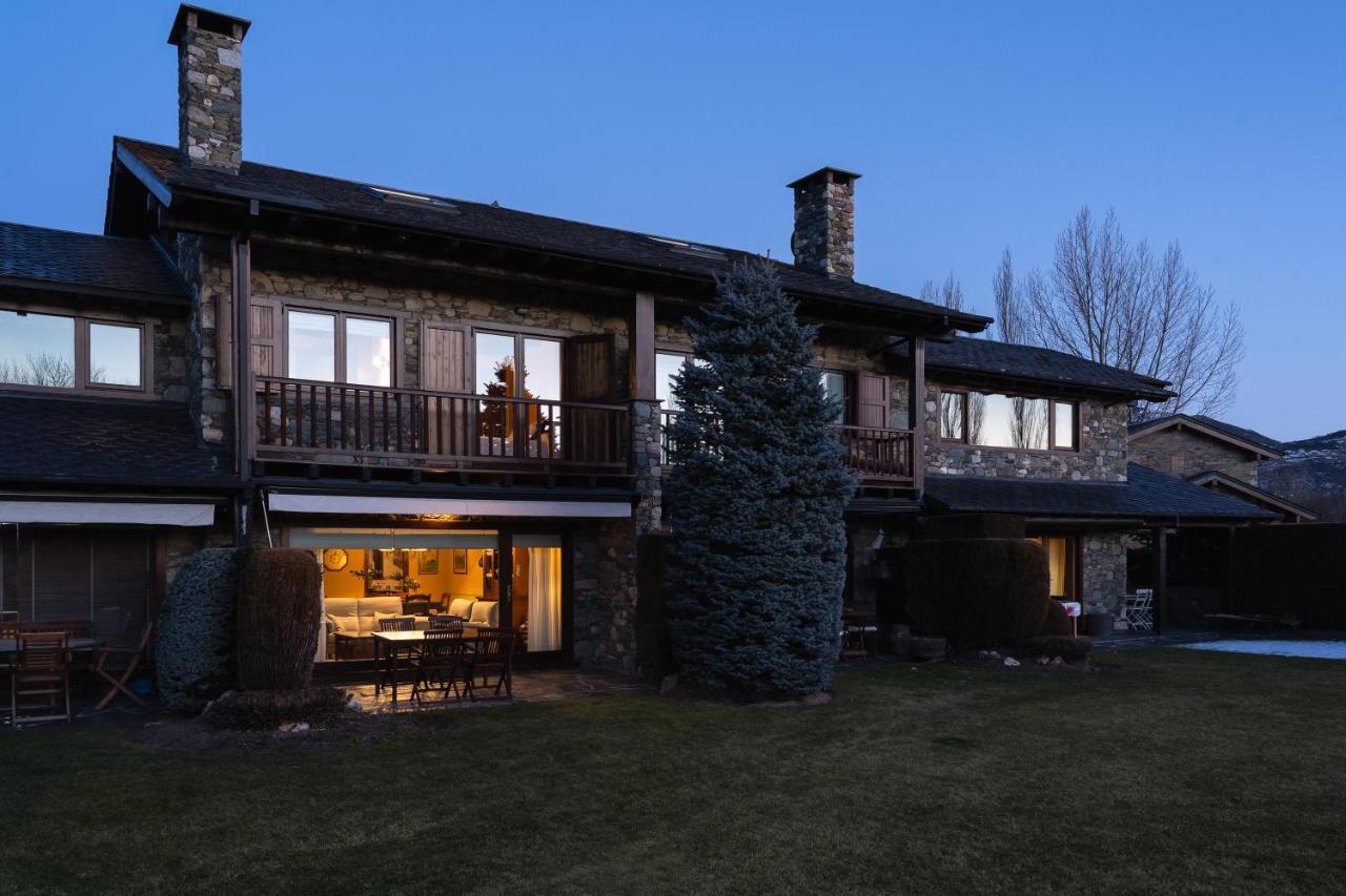 Casa Fontanals De Cerdanya Soriguerola Exterior foto
